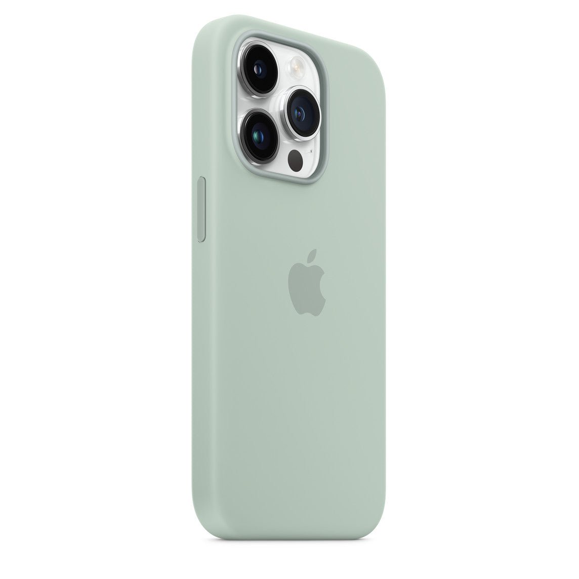 Husa de protectie Apple cu MagSafe pentru iPhone 14 Pro, Silicon Succulent - mag-genius-accesorii