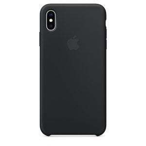 Husa de protectie Apple pentru iPhone X / XS, Silicon - Culoare Black - mag-genius-accesorii