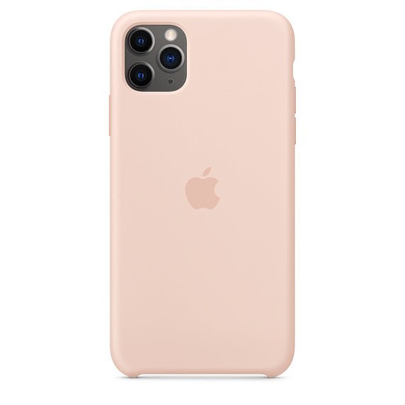 Husa de protectie Apple pentru iPhone 11 Pro, Silicon - Culoare Pink Sand - mag-genius-accesorii