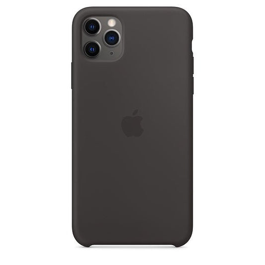 Husa de protectie Apple pentru iPhone 11 Pro, Silicon - Culoare Black - mag-genius-accesorii