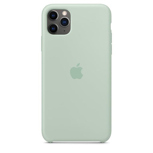 Husa de protectie Apple pentru iPhone 11 Pro, Silicon - Culoare Beryl - mag-genius-accesorii