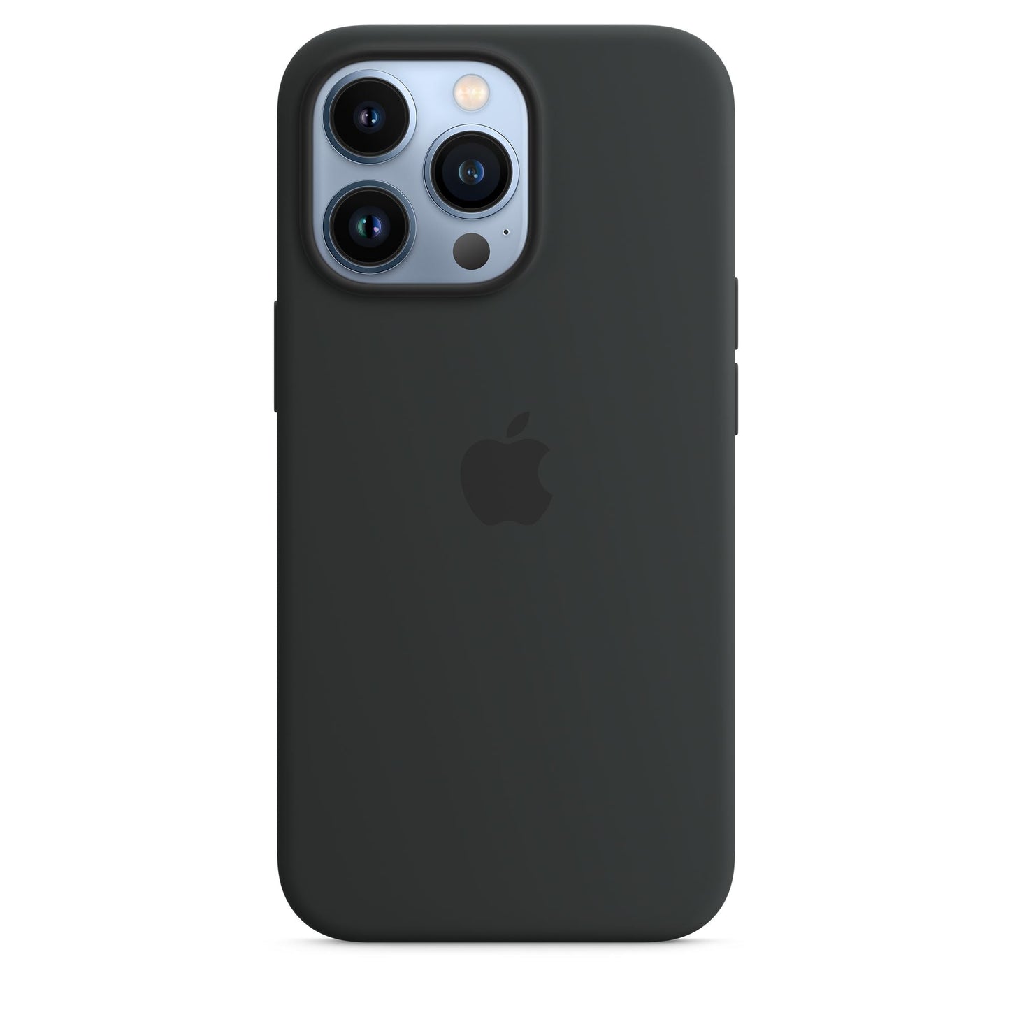 Husa de protectie Apple cu MagSafe pentru iPhone 13 Pro, Silicon - Culoare Midnight