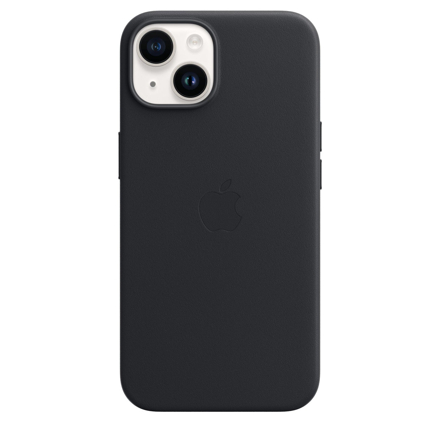 Husa de protectie Apple cu MagSafe pentru iPhone 14 Plus, Piele - Culoare Midnight