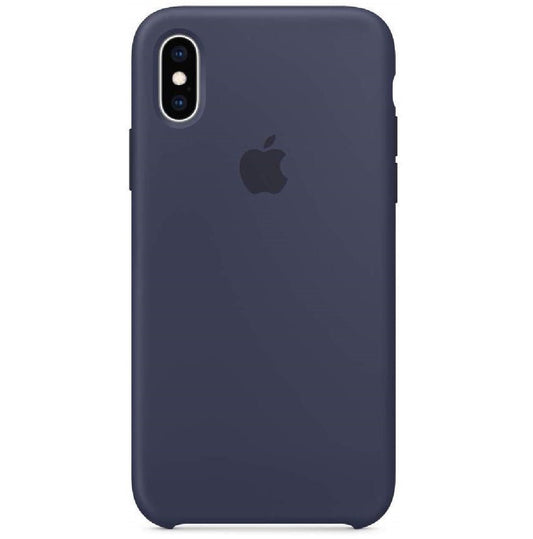 Husa de protectie Apple pentru iPhone XR, Silicon - Culoare Midnight Blue - mag-genius-accesorii