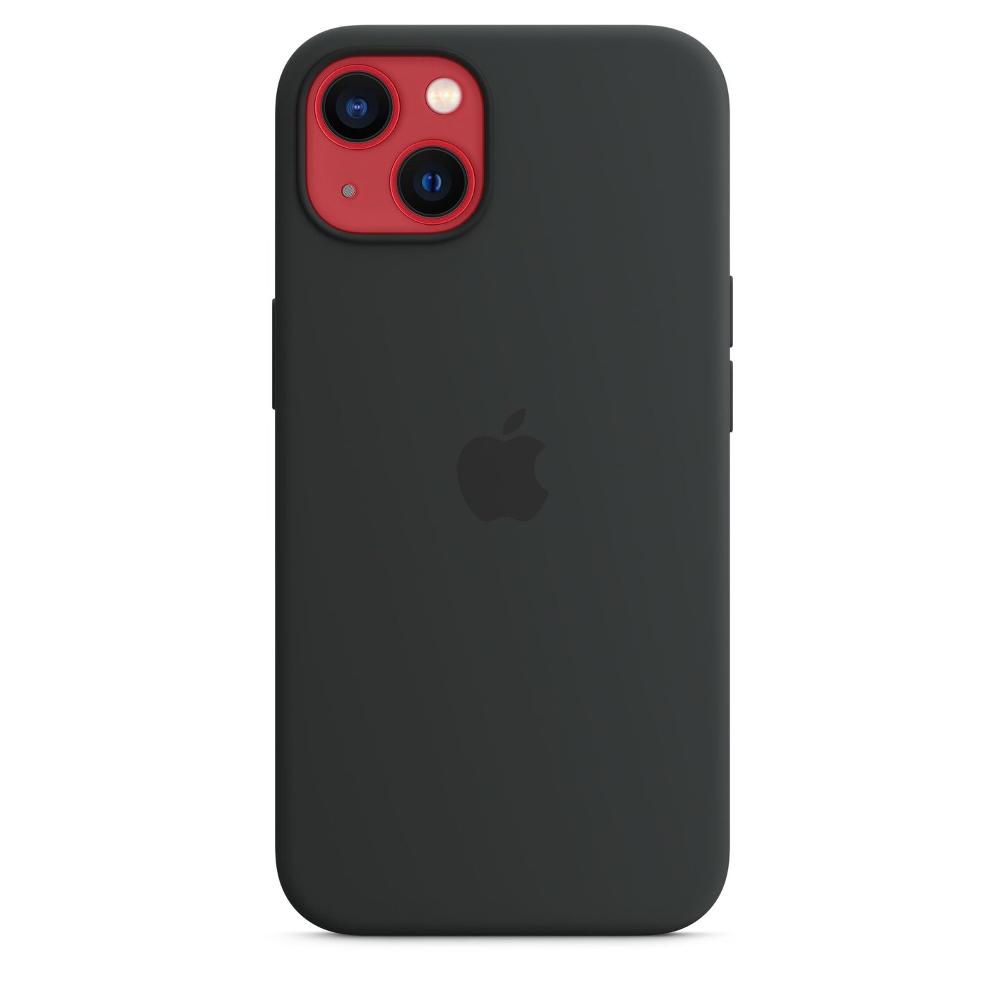 Husa de protectie Apple cu MagSafe pentru iPhone 13 Mini, Silicon - Culoare Midnight