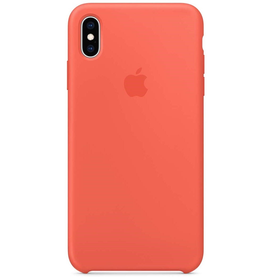 Husa de protectie Apple pentru iPhone XR, Silicon - Culoare Nectarine - mag-genius-accesorii