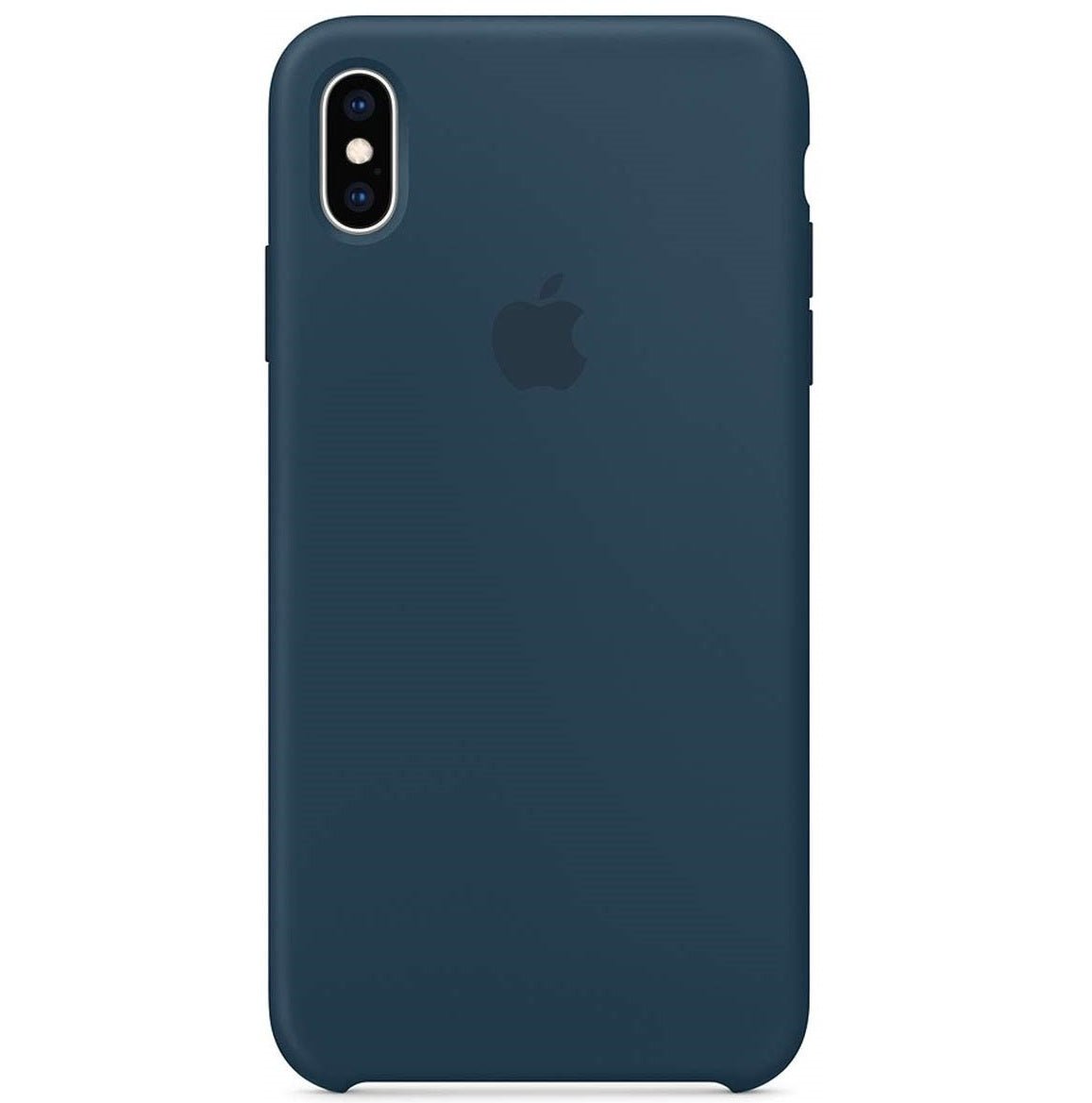 Husa de protectie Apple pentru iPhone XS Max, Silicon - Culoare Pacific Green - mag-genius-accesorii