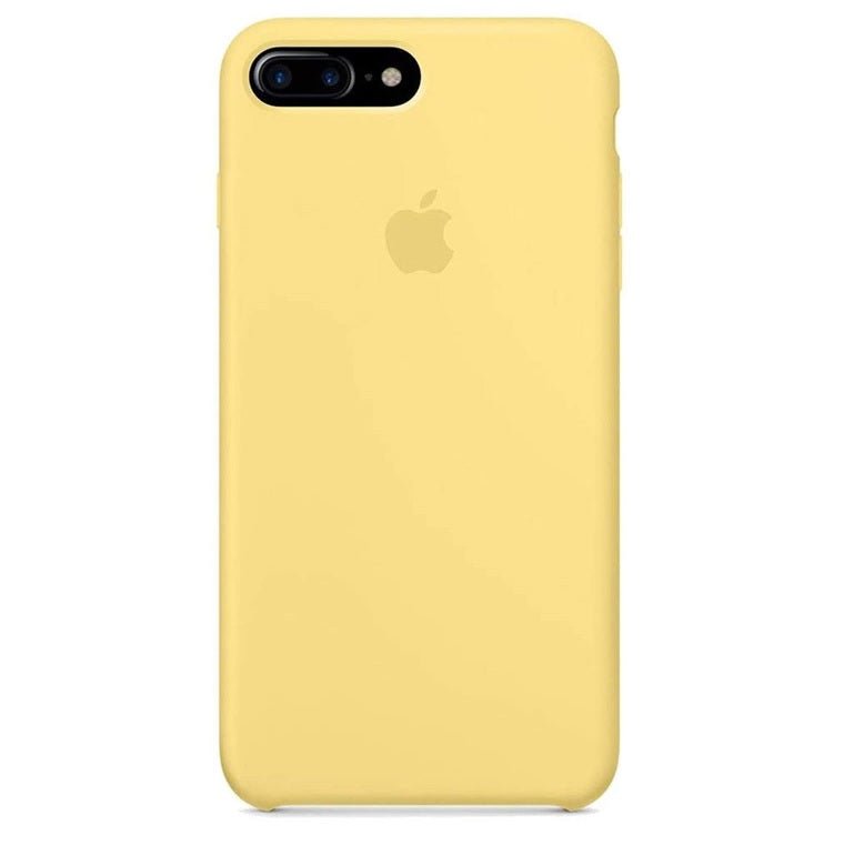 Husa de protectie Apple pentru iPhone 8 Plus, Silicon - Culoare Pollen - mag-genius-accesorii