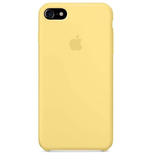 Husa de protectie Apple pentru iPhone 8, Silicon - Culoare Pollen - mag-genius-accesorii