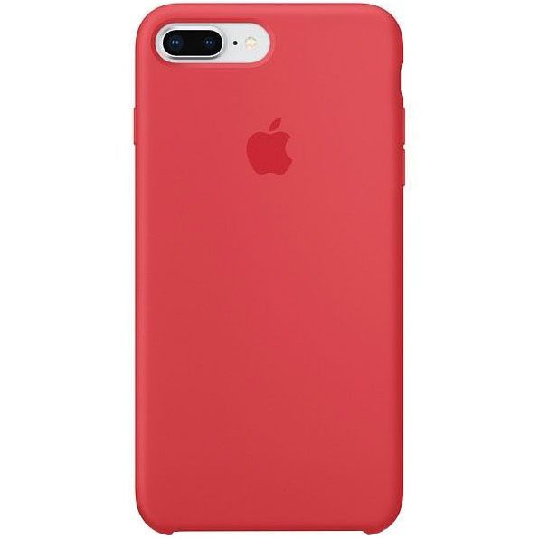 Husa de protectie Apple pentru iPhone 8 Plus, Silicon - Culoare Raspberry - mag-genius-accesorii