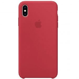 Husa de protectie Apple pentru iPhone X / XS, Silicon - Culoare Raspberry - mag-genius-accesorii