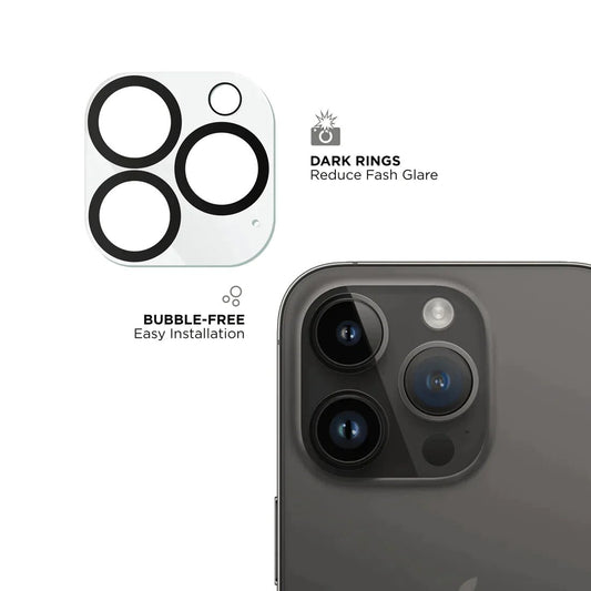 Folie Sticla Camera iPhone 14 Full Cover - mag-genius-accesorii