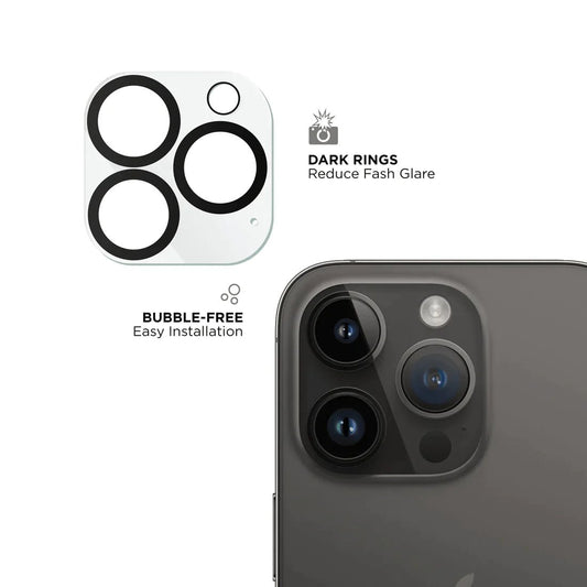 Folie Sticla Camera iPhone 14 Pro Full Cover - mag-genius-accesorii