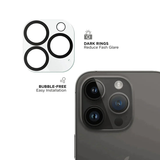 Folie Sticla Camera iPhone 15 Pro Max, Full Cover - mag-genius-accesorii