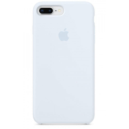 Husa de protectie Apple pentru iPhone 8 Plus, Silicon - Culoare Sky Blue - mag-genius-accesorii