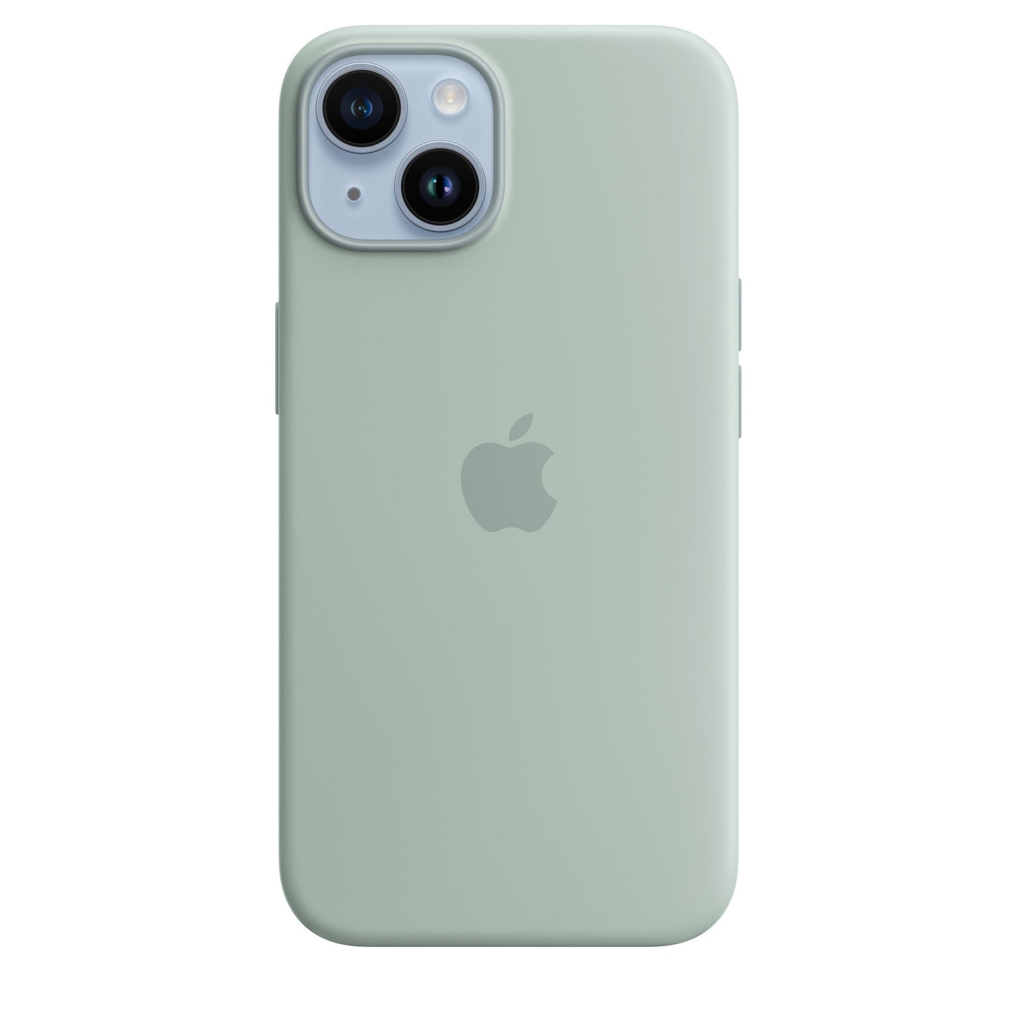 Husa de protectie Apple cu MagSafe pentru iPhone 14, Silicon - Culoare Succulent