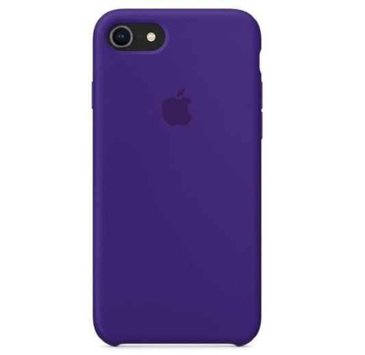 Husa de protectie Apple pentru iPhone 8, Silicon - Culoare Ultra Violet - mag-genius-accesorii