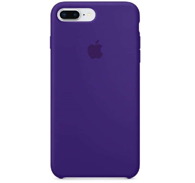 Husa de protectie Apple pentru iPhone 8 Plus, Silicon - Culoare Ultra Violet - mag-genius-accesorii