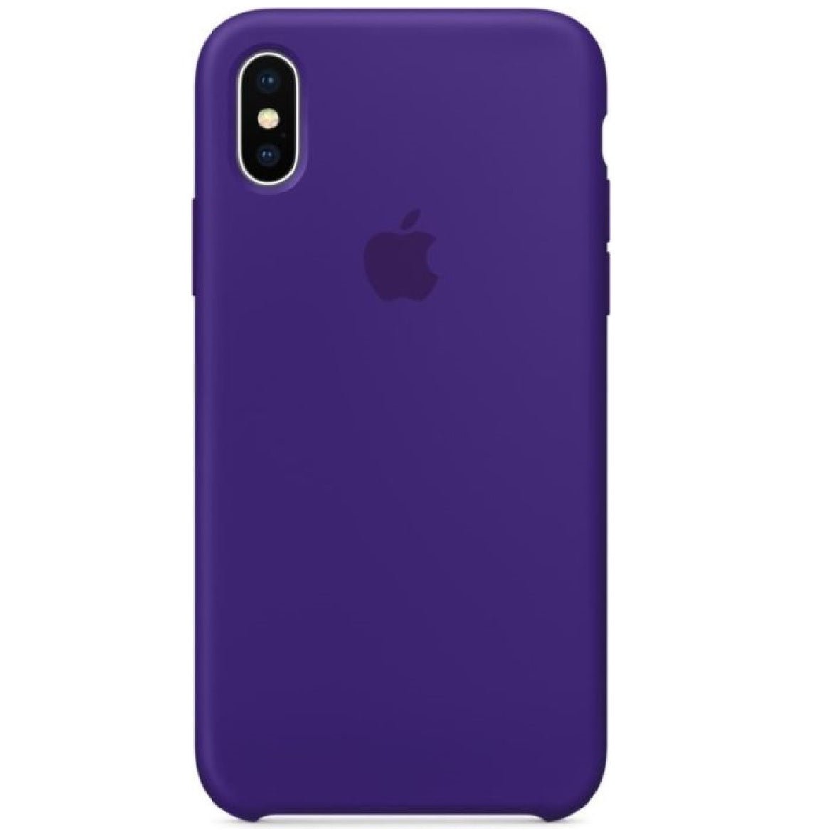Husa de protectie Apple pentru iPhone X / XS, Silicon - Culoare Ultra Violet - mag-genius-accesorii