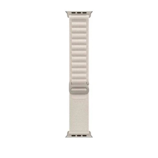 Curea Apple Watch Hoco Starlight Nylon, 38mm/41mm/44mm/45mm/49mm Ajustabila, - mag-genius-accesorii