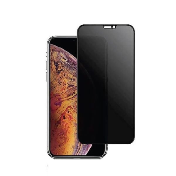 Folie Sticla Private iPhone X / XS - mag-genius-accesorii