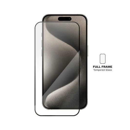Folie Sticla iPhone 15 Full Cover - mag-genius-accesorii