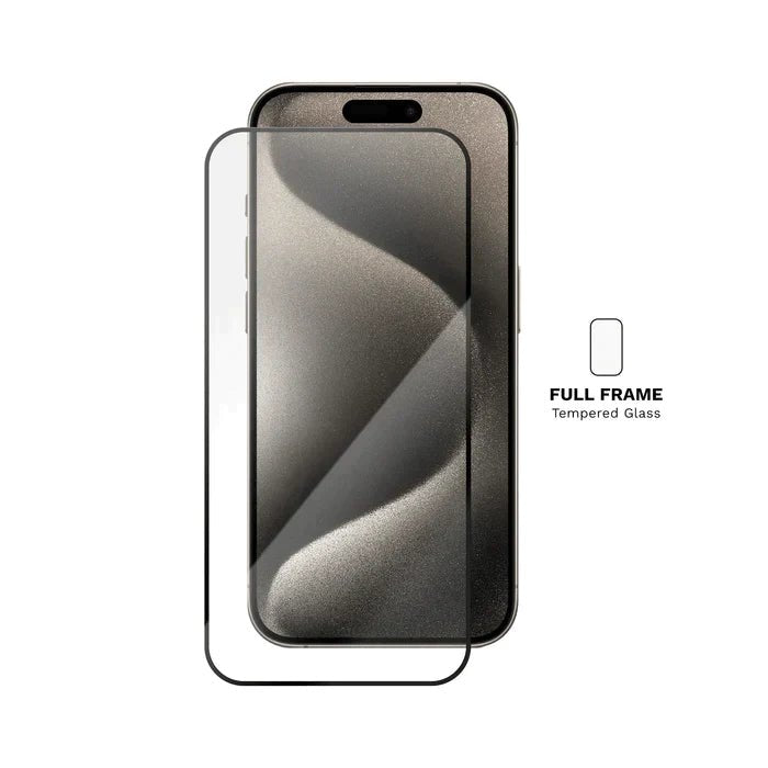Folie Sticla iPhone 15 Pro Max, Full Cover - mag-genius-accesorii