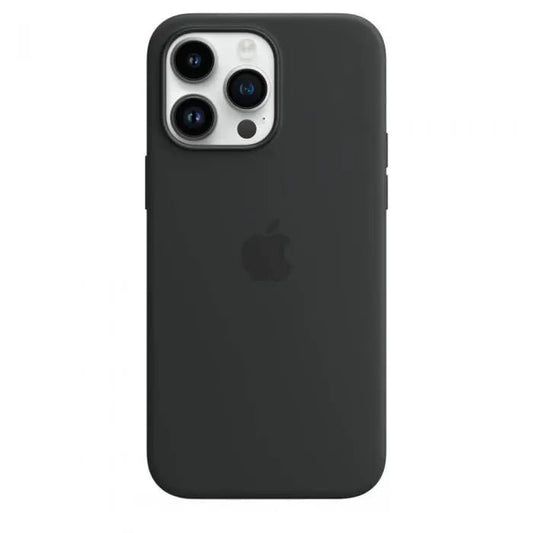 Husa de protectie Apple cu MagSafe pentru iPhone 14 Pro Max, Silicon Midnight - mag-genius-accesorii