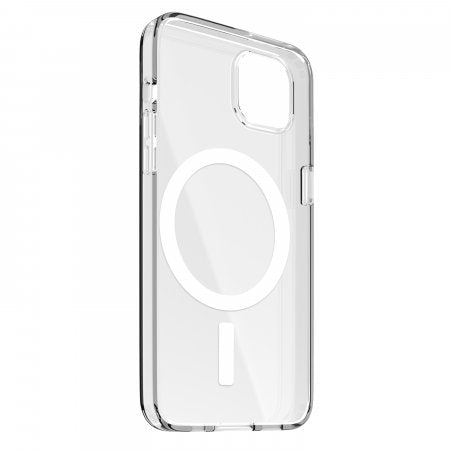 Husa de protectie cu MagSafe pentru iPhone 14 , Clear - mag-genius-accesorii