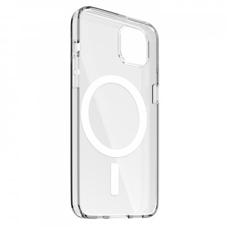 Husa de protectie cu MagSafe pentru iPhone 13 Mini , Clear - mag-genius-accesorii