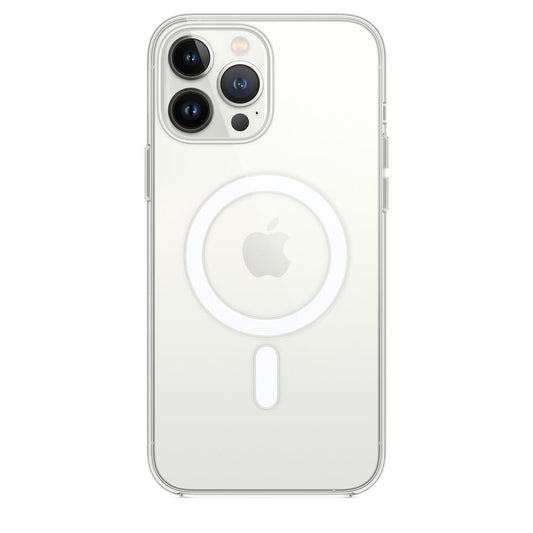 Husa de protectie Apple cu MagSafe pentru iPhone 13 Pro, Clear Case - mag-genius-accesorii