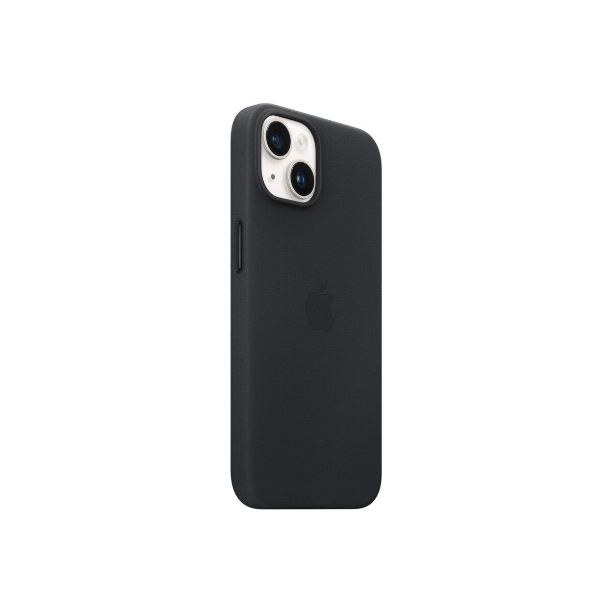 Husa de protectie Apple cu MagSafe pentru iPhone 13, Piele - Culoare Midnight - mag-genius-accesorii