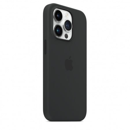 Husa de protectie Apple cu MagSafe pentru iPhone 14 Pro Max, Silicon Midnight - mag-genius-accesorii