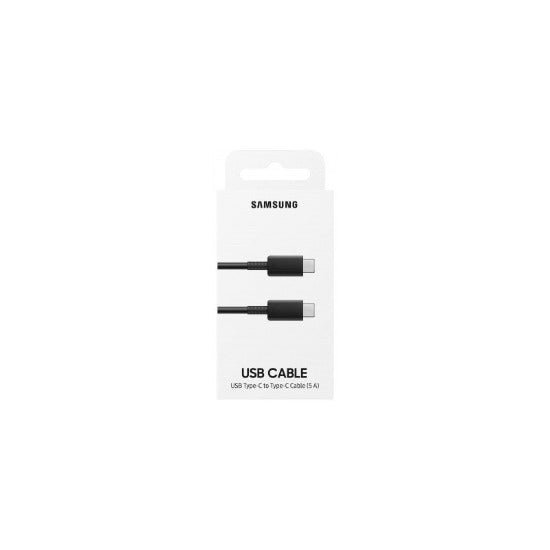 Cablu Date Si Incarcare Samsung 5A , USB Type-C La USB Type-C , Negru - mag-genius-accesorii