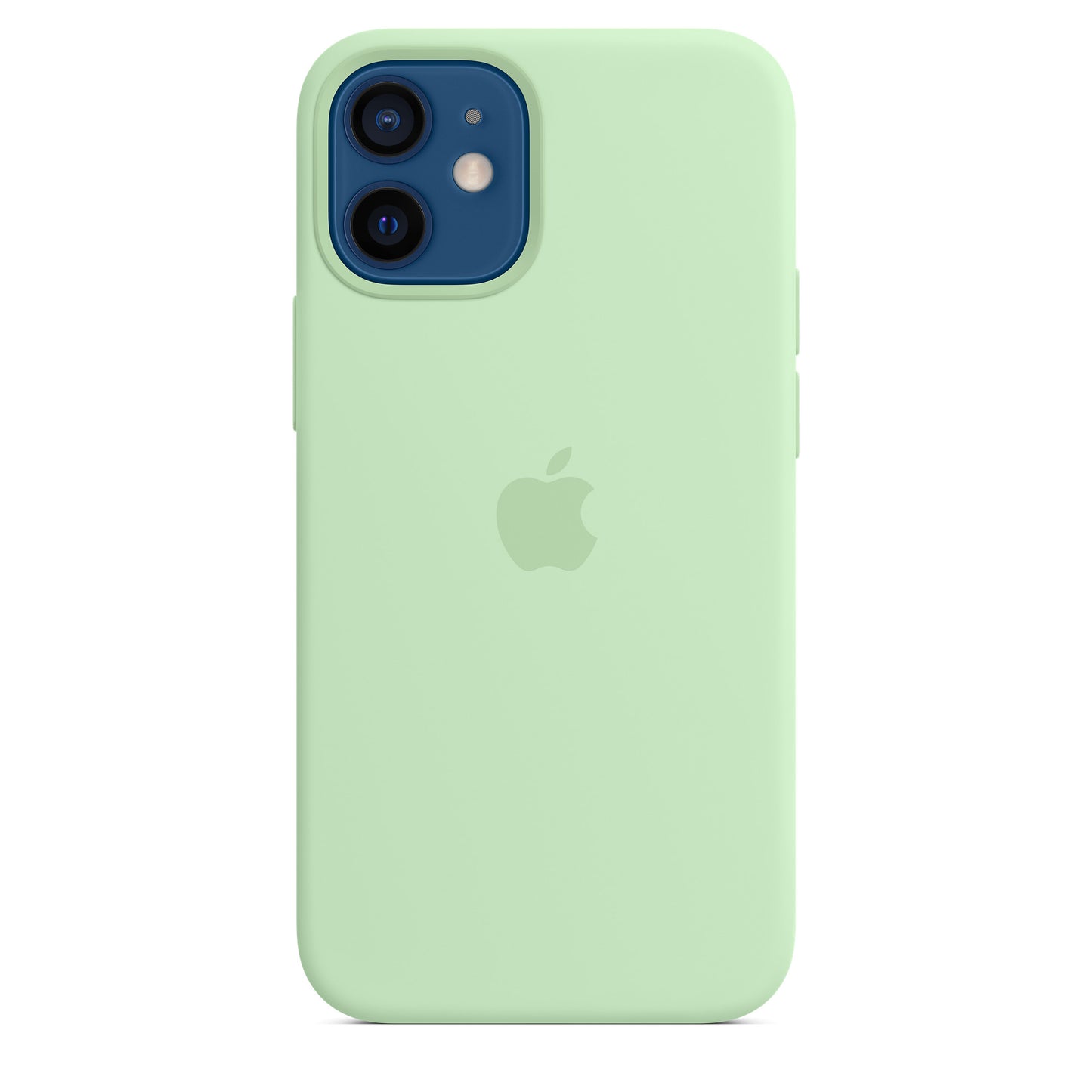 Husa de protectie Apple cu MagSafe pentru iPhone 12 Mini, Silicon - Culoare Pistacio