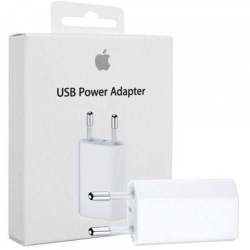 Adaptor Priză Apple USB 5W - Încărcare Rapidă și Sigură pentru Dispozitivele Tale Apple