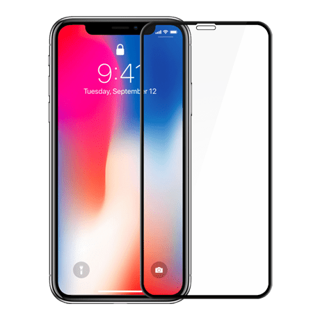 Folie Silicon iPhone X / XS - mag-genius-accesorii